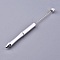 Stylo &agrave; d&eacute;corer pour perles En M&eacute;tal &agrave; Customiser Argent N&deg;02