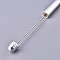 Stylo &agrave; d&eacute;corer pour perles En M&eacute;tal &agrave; Customiser Argent N&deg;02