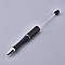 Stylo &agrave; d&eacute;corer pour perles Noir Mat &agrave; customiser x 1 pi&egrave;ce