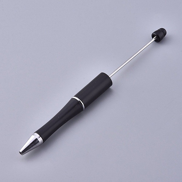 Stylo &agrave; d&eacute;corer pour perles Noir Mat &agrave; customiser x 1 pi&egrave;ce