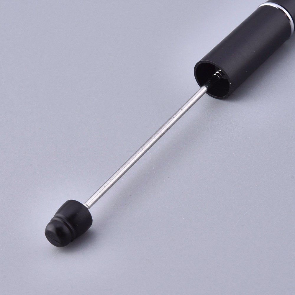 Stylo &agrave; d&eacute;corer pour perles Noir Mat &agrave; customiser x 1 pi&egrave;ce