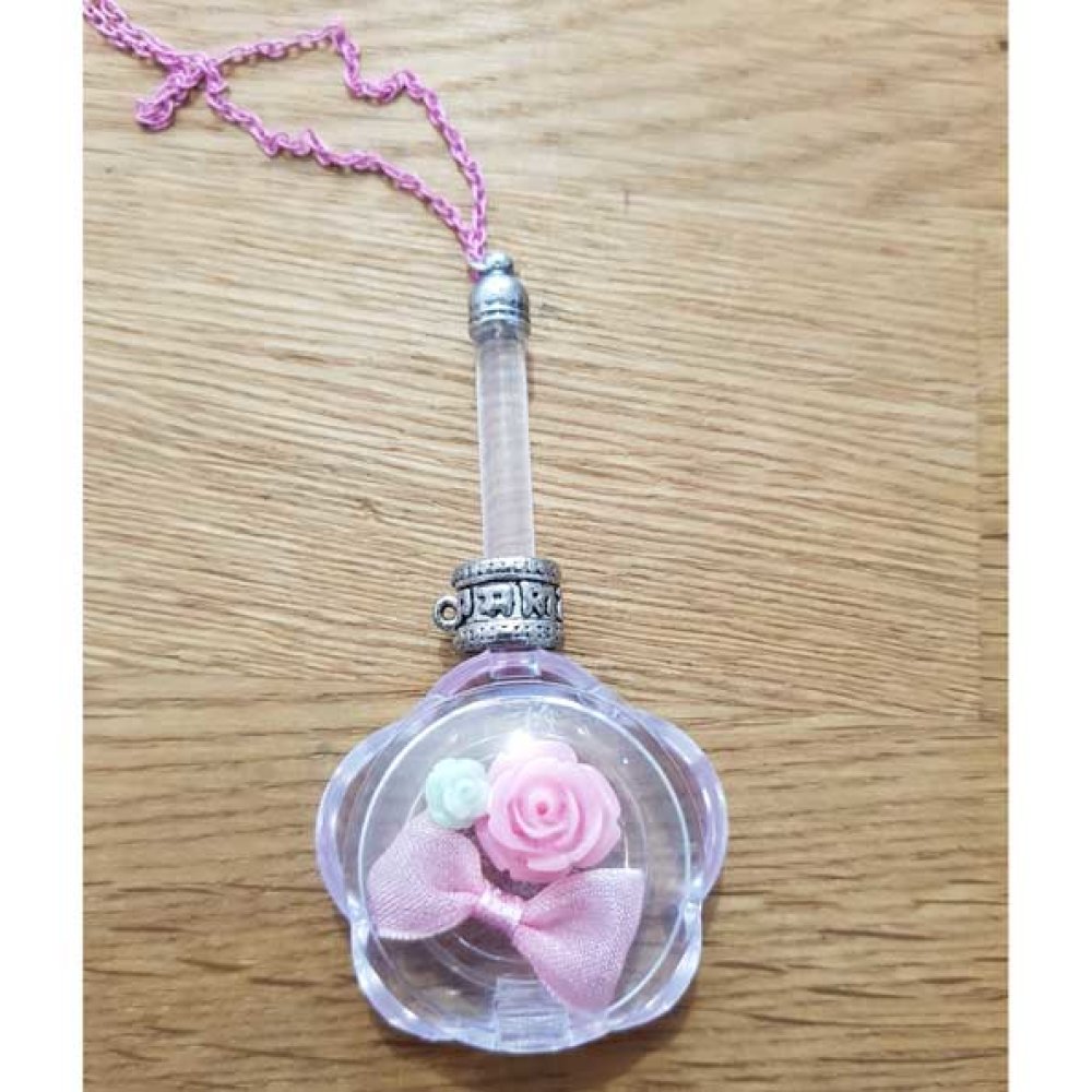 Sucette plastique &agrave; garnir