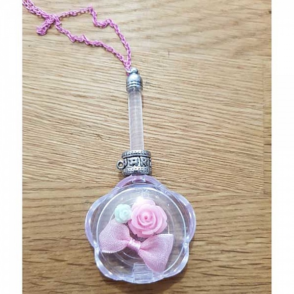 Sucette plastique &agrave; garnir