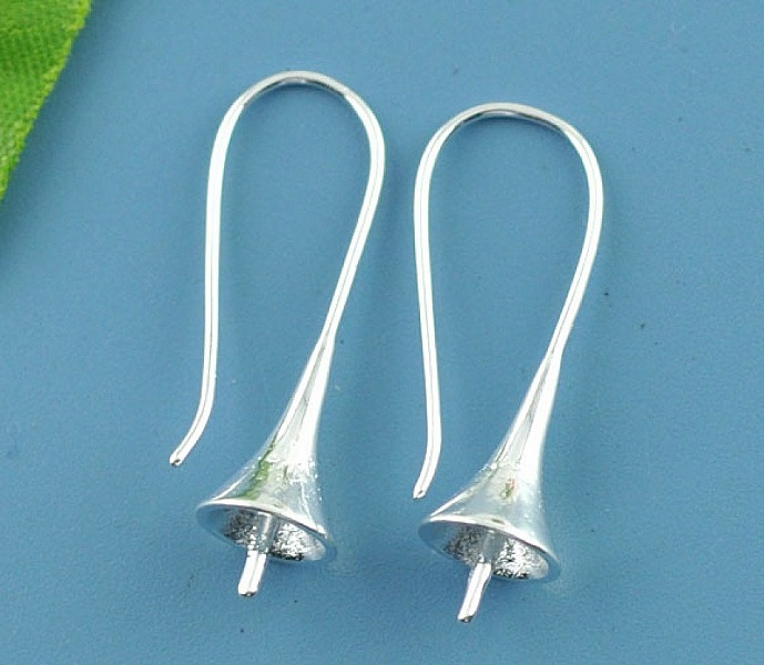 Support Boucle d'oreille pour boule &agrave; garnir x 1 Paire