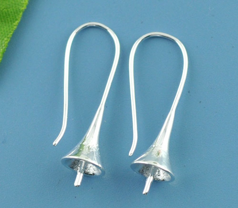 Support Boucle d'oreille pour boule &agrave; garnir x 5 Paires