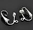 Support Boucle d'oreille Clip N&deg;02 x 1 Paire