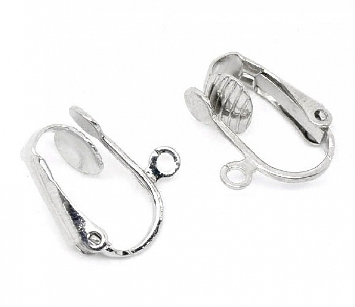 Support Boucle d'oreille Clip N&deg;03 x 5 Paires