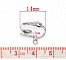 Support Boucle d'oreille Clip N&deg;03 x 10 Paires