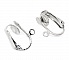 Support Boucle d'oreille Clip N&deg;03 x 10 Paires