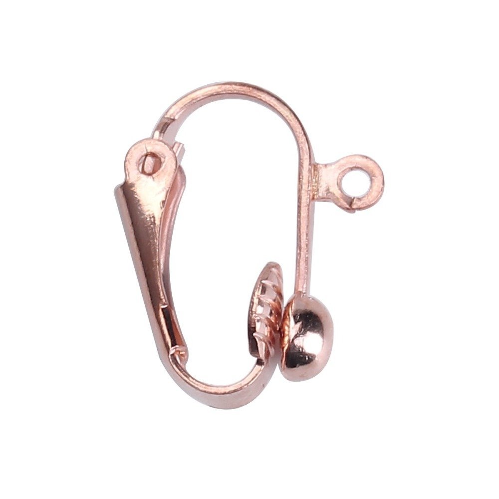 Support Boucle d'oreille Clip N&deg;04 x 1 Paire