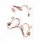 Support Boucle d'oreille Clip N&deg;04 x 1 Paire