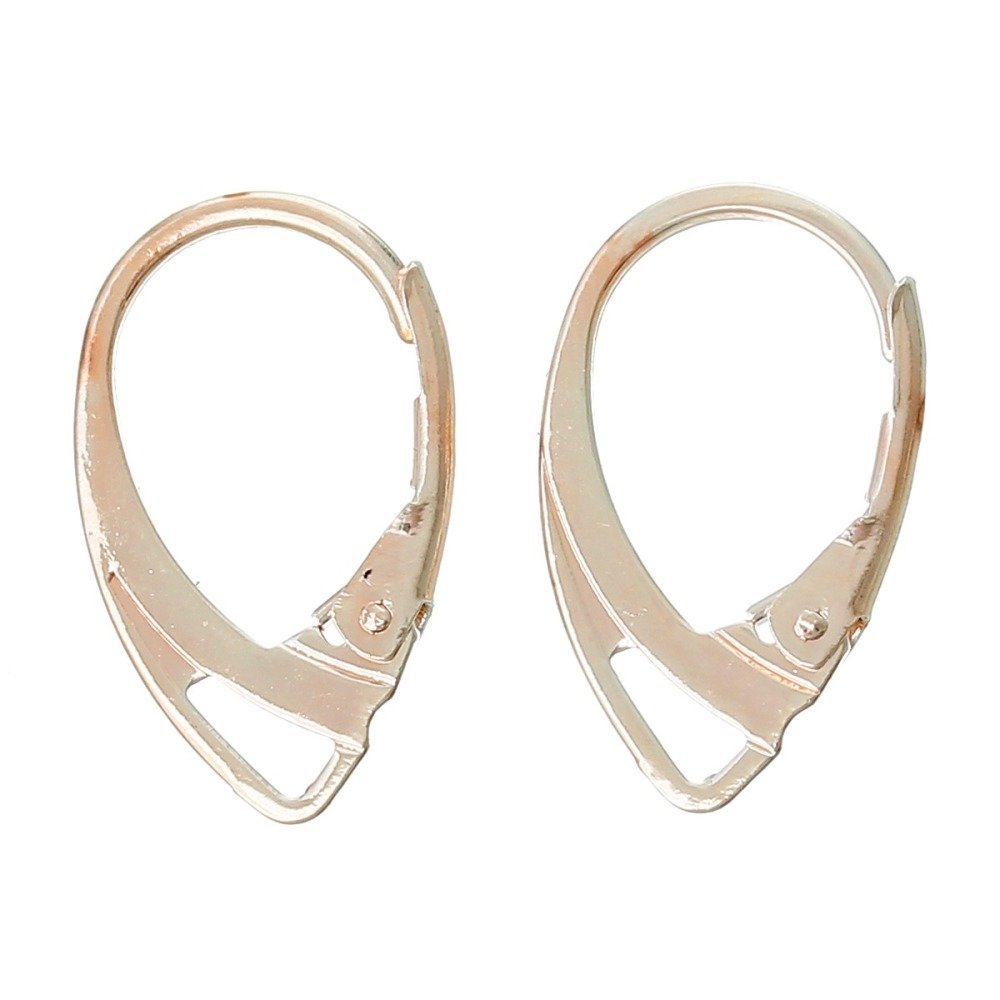 Support Boucle d'oreille Dormeuse N&deg;07 x 1 Paire