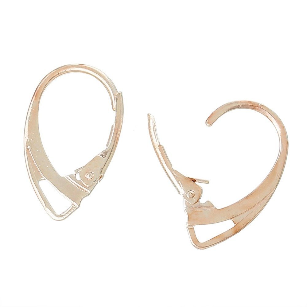 Support Boucle d'oreille Dormeuse N&deg;07 x 10 Paires