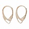 Support Boucle d'oreille Dormeuse N&deg;07 x 10 Paires