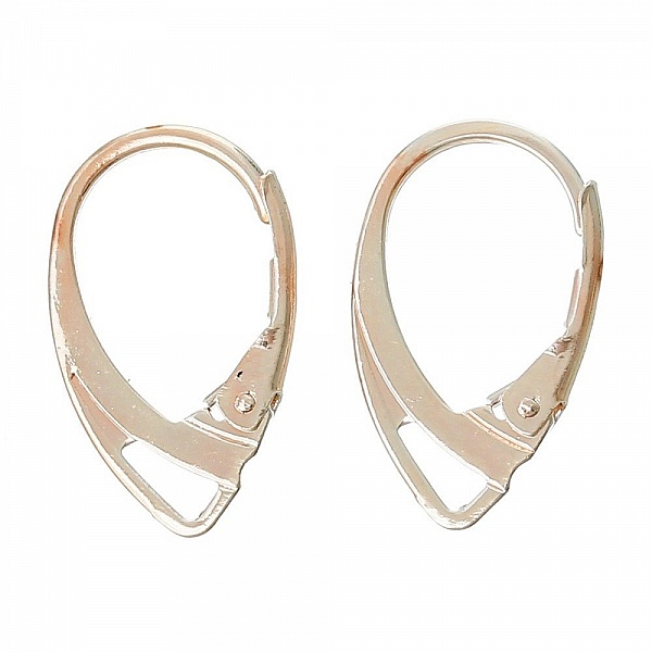 Support Boucle d'oreille Dormeuse N&deg;07 x 10 Paires
