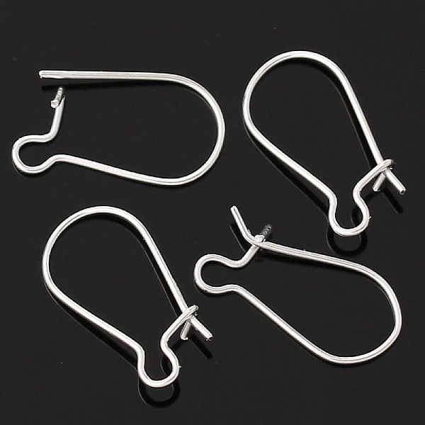 Support Boucle d'oreille Dormeuse 18mm N&deg;01 x 1 Paire