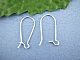 Support Boucle d'oreille Dormeuse 24mm N&deg;02 x 20 Paires