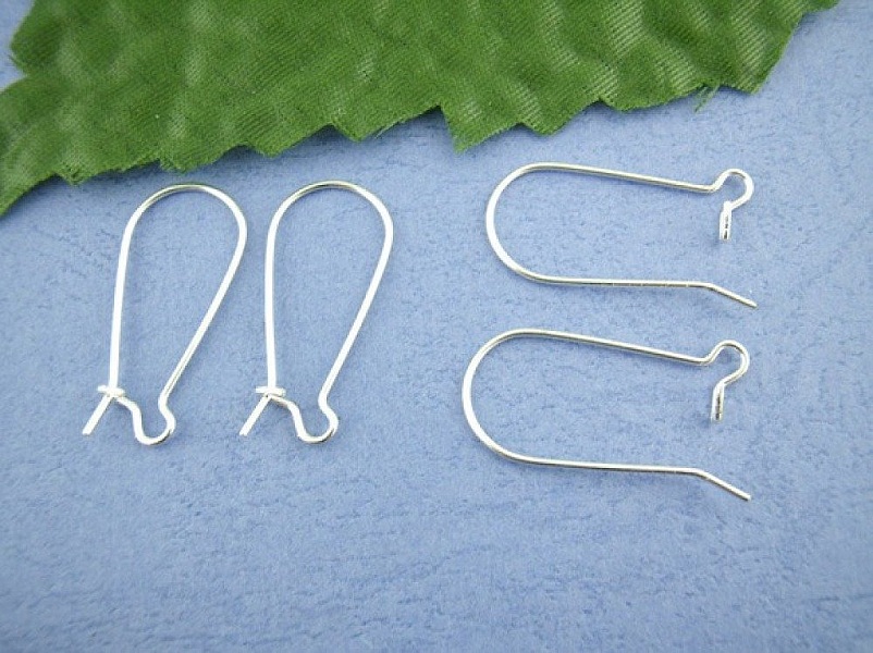 Support Boucle d'oreille Dormeuse 24mm N&deg;02 x 20 Paires