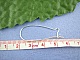 Support Boucle d'oreille Dormeuse 38mm N&deg;03 x 20 Paires