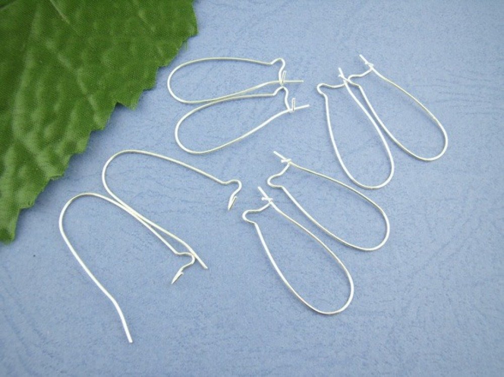 Support Boucle d'oreille Dormeuse 38mm N&deg;03 x 40 Paires