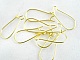 Support Boucle d'oreille Dormeuse 24mm N&deg;04 x 20 Paires