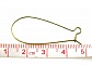 Support Boucle d'oreille Dormeuse 35mm N&deg;05 x 1 Paire