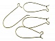 Support Boucle d'oreille Dormeuse 35mm N&deg;05 x 10 Paires