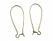 Support Boucle d'oreille Dormeuse 35mm N&deg;05 x 20 Paires