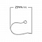 Support Boucle d'oreille Hame&ccedil;on Acier Inoxydable N&deg;02 X 1 Paire