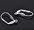 Support Boucle d'oreille Dormeuse N&deg;08 x 25 Paires