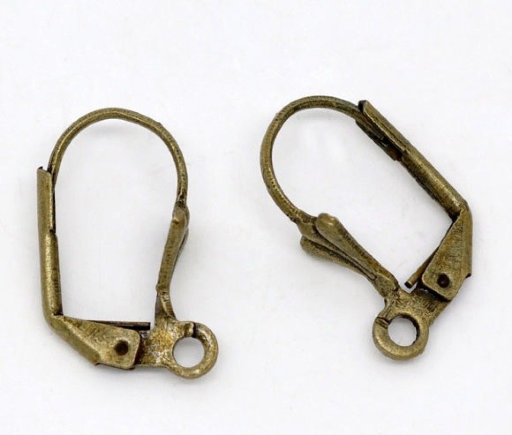 Support Boucle d'oreille Dormeuse N&deg;09 x 5 Paires