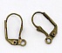 Support Boucle d'oreille Dormeuse N&deg;09 x 10 Paires