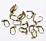 Support Boucle d'oreille Dormeuse N&deg;09 x 25 Paires