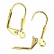 Support Boucle d'oreille Dormeuse N&deg;10 x 10 Paires