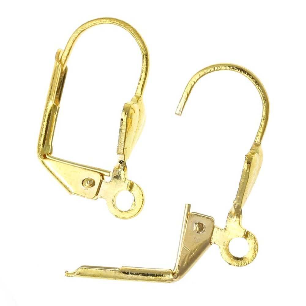 Support Boucle d'oreille Dormeuse N&deg;10 x 25 Paires
