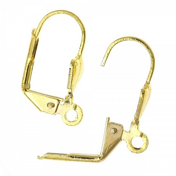 Support Boucle d'oreille Dormeuse N&deg;10 x 25 Paires