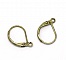 Support Boucle d'oreille Dormeuse N&deg;13 x 25 Paires