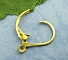 Support Boucle d'oreille Dormeuse N&deg;14 x 5 Paires
