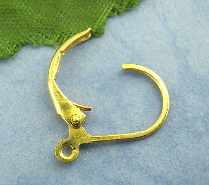 Support Boucle d'oreille Dormeuse N&deg;14 x 5 Paires