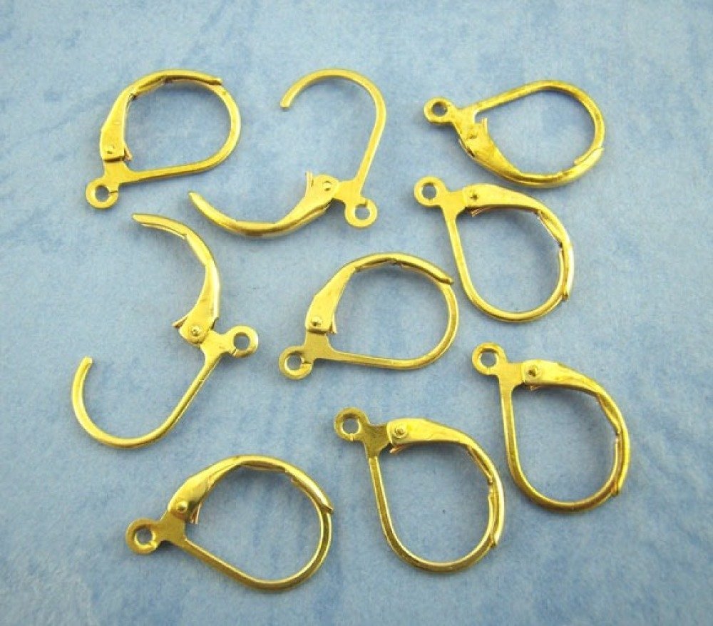 Support Boucle d'oreille Dormeuse N&deg;14 x 5 Paires