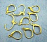 Support Boucle d'oreille Dormeuse N&deg;14 x 10 Paires
