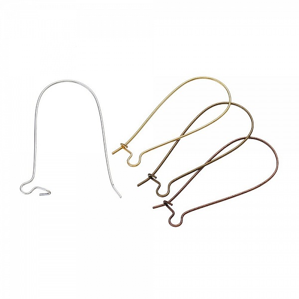 Support Boucle d'oreille Dormeuse 38mm N&deg;18 x 100 Paires