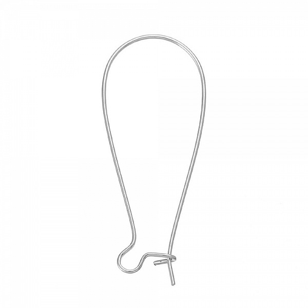 Support Boucle d'oreille Dormeuse 38mm N&deg;18 x 100 Paires