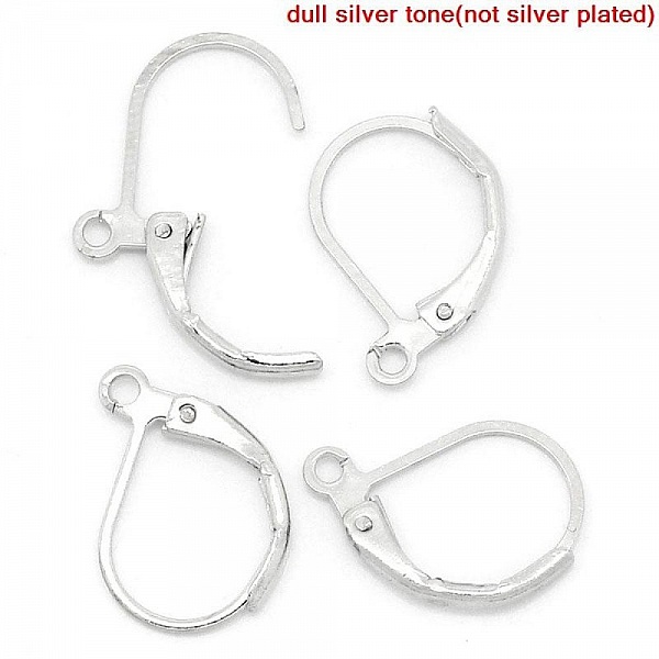 Support Boucle d'oreille Dormeuse N&deg;19 x 10 Paires