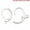 Support Boucle d'oreille Dormeuse N&deg;19 x 25 Paires