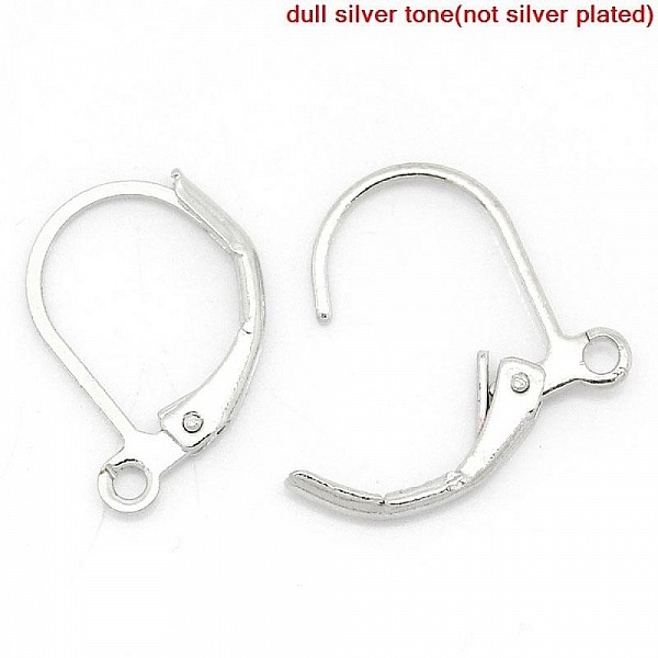 Support Boucle d'oreille Dormeuse N&deg;19 x 25 Paires