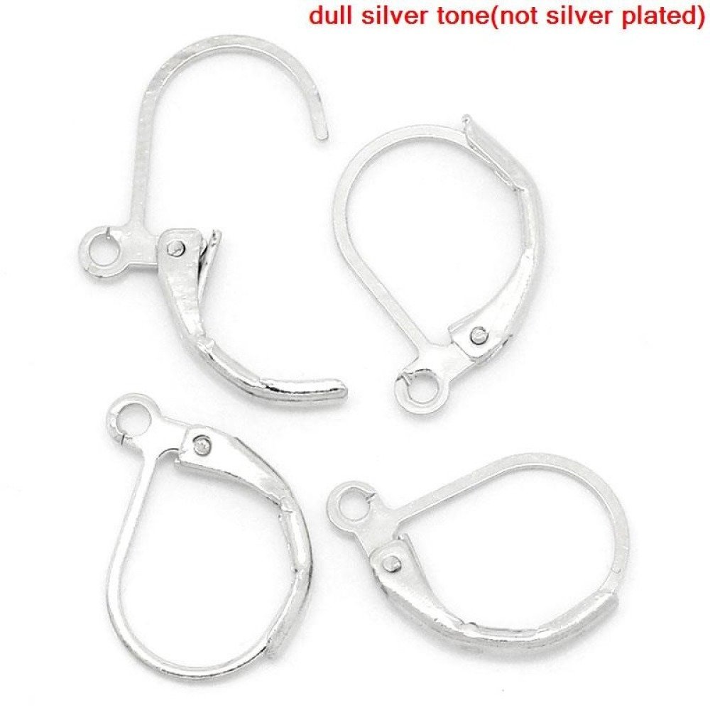 Support Boucle d'oreille Dormeuse N&deg;19 x 25 Paires