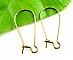 Support Boucle d'oreille Dormeuse 24mm N&deg;05 x 1 Paire