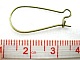 Support Boucle d'oreille Dormeuse 24mm N&deg;05 x 10 Paires