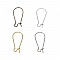 Support Boucle d'oreille Dormeuse 24mm N&deg;06 Mixte 100 Paires